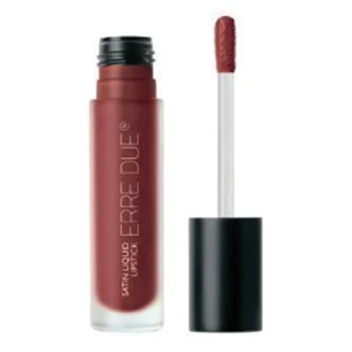 Product Erre Due Satin Liquid Lipstick 4.2ml | Απόχρωση 312 Spicy Choco base image