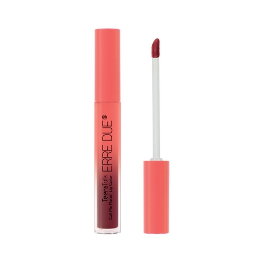 Product Erre Due Teens Talk Call Me Matte! Υγρό Κραγιόν με Ματ Φινίρισμα και Εφέ Όγκου 2.7ml - 204 Berry Cherie base image