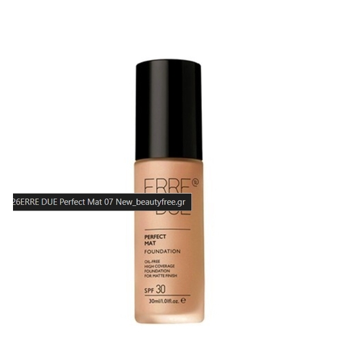 Product Erre Due Perfect Mat Foundation Ματ Μέικαπ SPF30 30ml - 07 base image