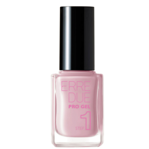 Product Erre Due Pro Gel Nail Laquer 542 - 10ml, Frosty Silver base image