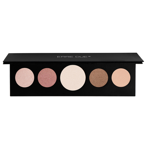 Product Erre Due Beauty Essentials Blushing Shell Παλέτα Σκιών Ματιών με Απαλές Ροζ Αποχρώσεις 9.4g base image