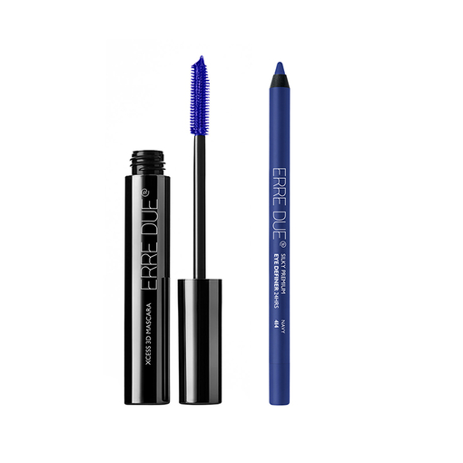 Product Erre Due Xcess 3d Mascara 02 + Silky Premium Eyedefiner - 414 base image