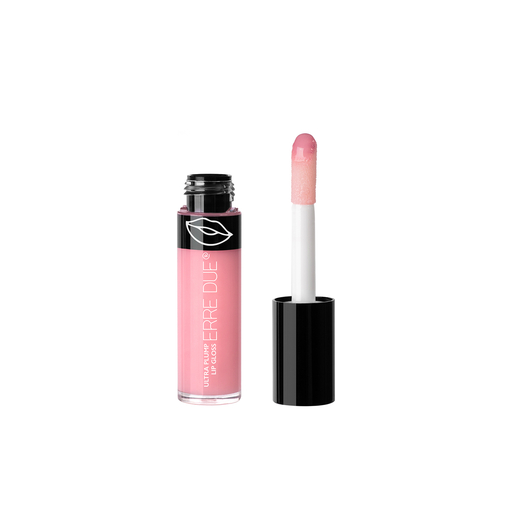 Product Erre Due Ultra Plump Lip Gloss Γυαλιστερό Lip Gloss με Εφέ Όγκου και Ενυδάτωσης 5ml - 406 Dream Pink base image