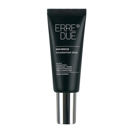 Product Erre Due Skin Rescue Foundation SPF30 30ml - 804a Burnt Sienna base image
