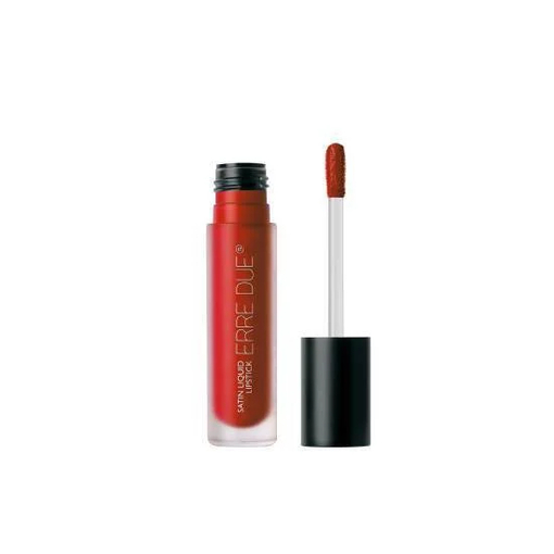 Product Erre Due Satin Liquid Lipstick Υγρό Κραγιόν με Πλούσιο Χρώμα και Σατινέ Τελείωμα 4.2ml - 323 Tropical Flame base image