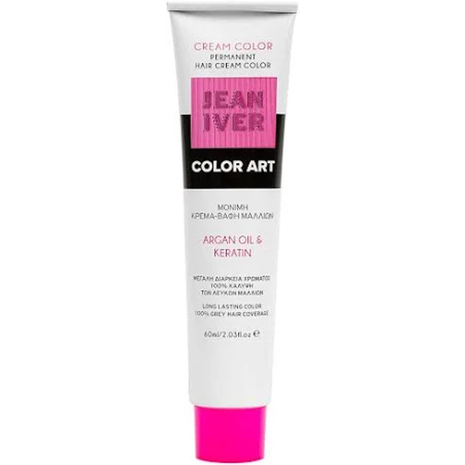 Product Jean Iver Cream Color Μόνιμη Βαφή Μαλλιών 100ml - 00.5 base image