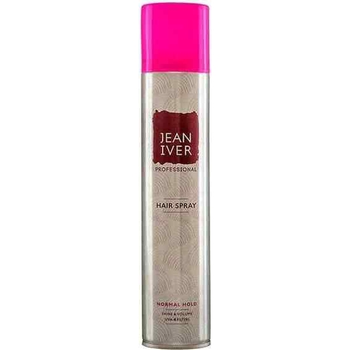 Product Jean Iver Hair Spray Normal Hold Λακ Μαλλιών για Ξηρά & Κανονικά Μαλλιά 400ml base image