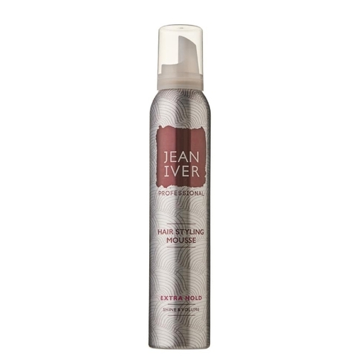 Product Jean Iver Hair Styling Mousse Extra Hold 200ml base image