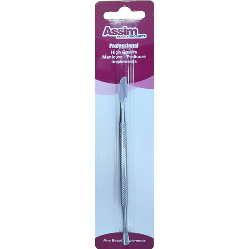 Product Assim Professional Nail Cuticle Pusher Διπλό Εργαλείο Για Επωνύχια base image