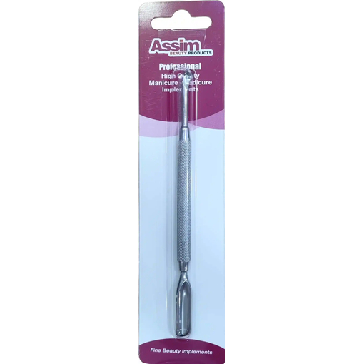 Product Assim Professional Nail Cuticle Pusher Διπλό Εργαλείο Για Επωνύχια base image