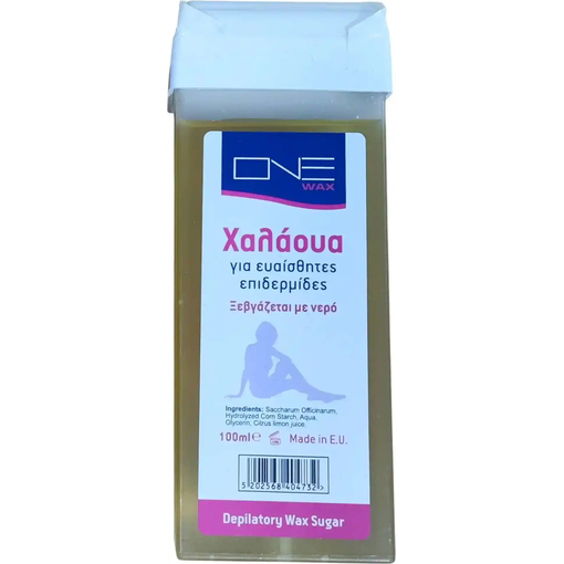 Product ONE Roll-On Κερί Αποτρίχωσης για Ευαίσθητες Επιδερμίδες 100gr - Sugaring base image