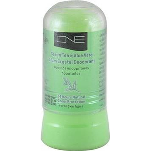 Product One Aloe Vera Natural Crystal Deodorant 80g base image