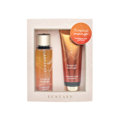 Product Ecstasy Body Cream 236ml & Mist 250ml Tropical Mango base image