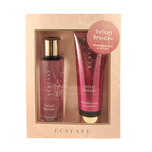 Product Ecstasy Body Cream 236ml & Mist 250ml Velvet Touch base image