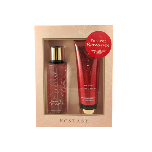 Product Ecstasy Body Cream 236ml & Mist 250ml Forever Romance base image