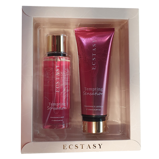 Product Ecstasy Body Cream 236ml & Mist 250ml Tempting Sensation base image