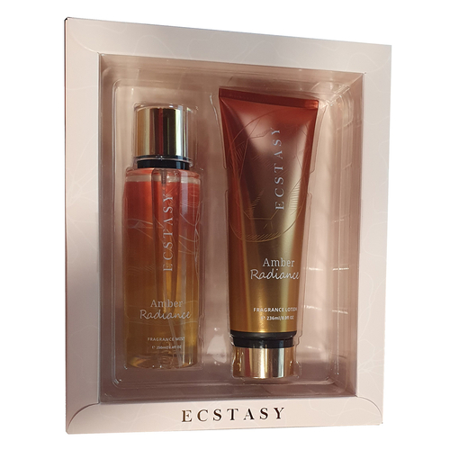 Product Ecstasy Body Cream 236ml & Mist 250ml Amber Radiance base image