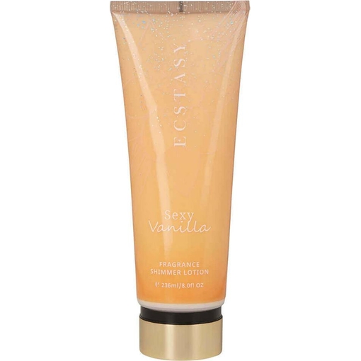 Product Ecstasy Sexy Vanilla Shimmer Κρέμα Σώματος 236ml base image
