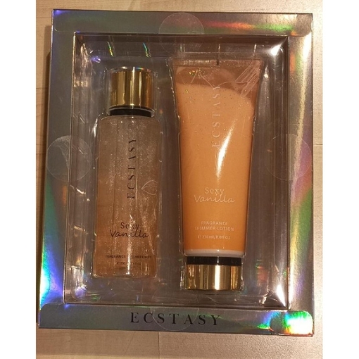 Product Ecstasy Body Cream 236ml & Body Mist 250ml - Sexy Vanilla Shimmer base image