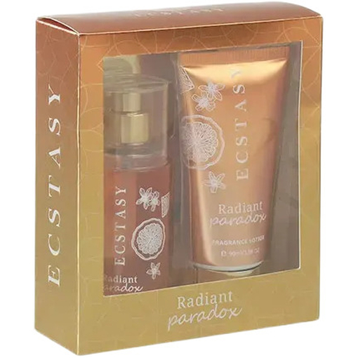 Product Ecstasy Σετ Δώρου Περιποίησης Radiant Paradox Gift Set: Body Cream 90ml + Body Mist 90ml base image