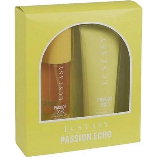 Product Ecstasy Gift Set Passion Echo Body Mist 150ml & Body Lotion 150ml base image