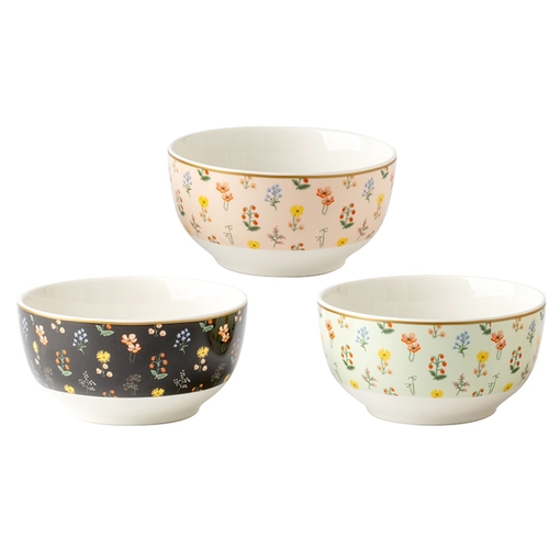 Product Marva Μπωλ Flower New Bone China Πορσελάνη 480ml base image