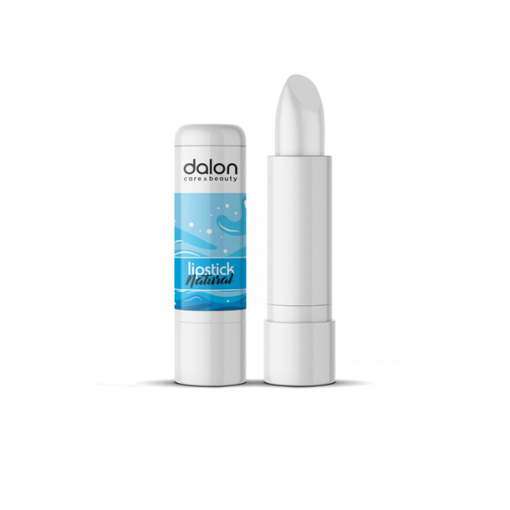 Product Dalon Prime Natural Lipstick Προστατευτικό & Ενυδατικό Στικ Χειλιών με Βούτυρο Καριτέ & Βιταμίνη Ε 4g - Natural base image