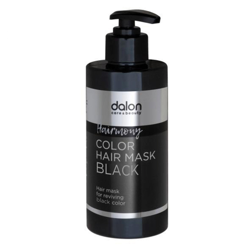 Product Dalon Hairmony Μάσκα Μαλλιών Με Χρώμα Μαύρο 300ml base image