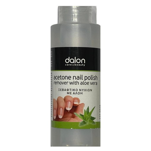 Product Dalon Acetone Nail Polish Remover With Aloe Vera 120ml base image
