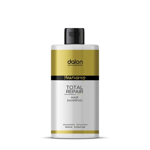 Product Dalon Hairmony Total Repair Σαμπουάν Επανόρθωσης για Ξηρά & Ταλαιπωρημένα Μαλλιά 500ml base image