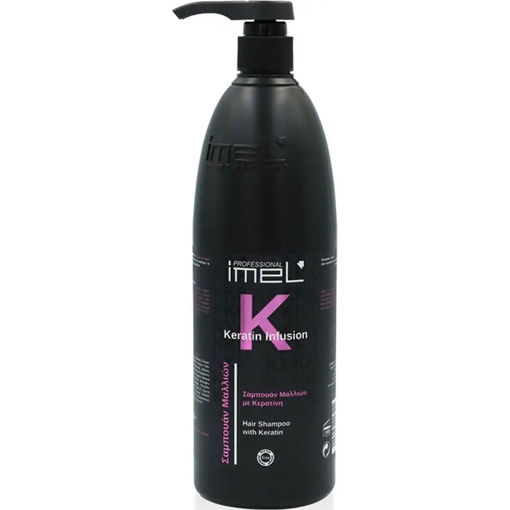 Product IMEL Keratin Infusion Σαμπουάν Μαλλιών Με Κερατίνη 1000ml base image