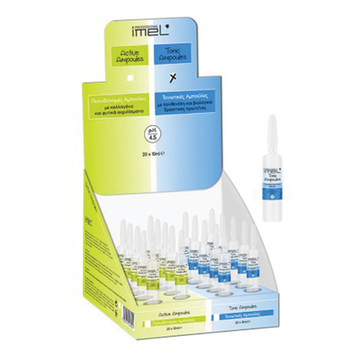 Product Imel Τονωτικές Αμπούλες Μαλλιών 10ml base image