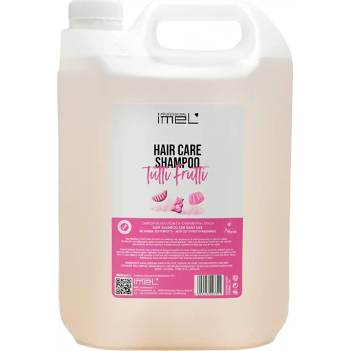 Product IMEL Tutti Frutti Shampoo Σαμπουάν Μαλλιών 4Lt base image