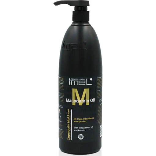Product IMEL Macadamia Oil Μάσκα Μαλλιών 1000ml base image