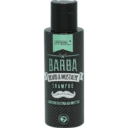 Product IMEL Barba Beard & Mustache Shampoo Σαμπουάν Για Γένια & Μουστάκι 100ml base image