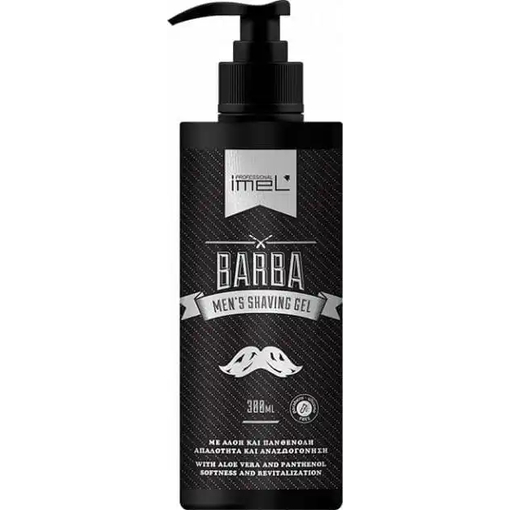 Product IMEL Barba Shaving Gel Gel Ξυρίσματος 300ml base image