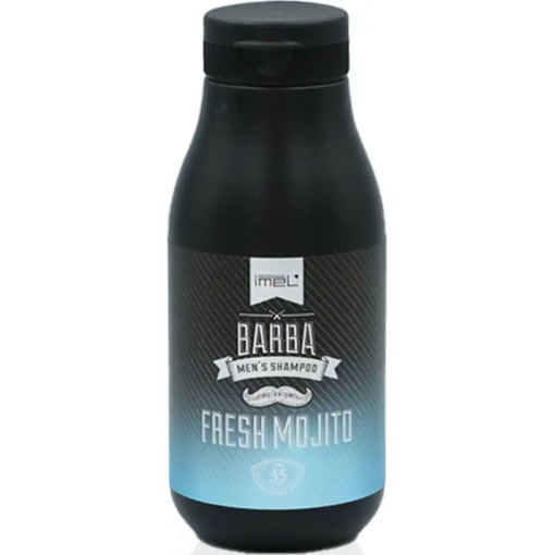 Product IMEL Barba Mojito Shampoo Σαμπουάν Μαλλιών 300ml base image