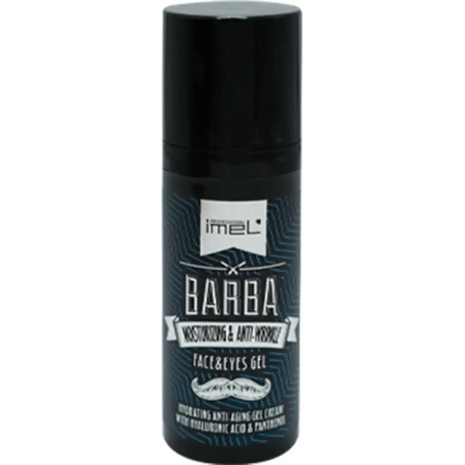 Product IMEL Barba Hydrating Antiwrinkle Face & Eye Cream Gel Κρέμα Gel Προσώπου & Ματιών 50ml base image