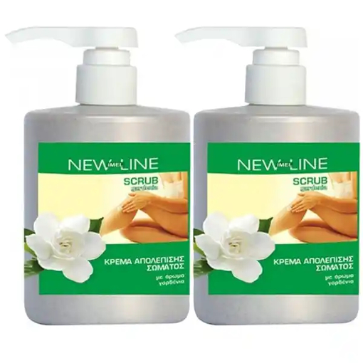 Product Imel New Line Hand & Body Cream Gardenia Κρέμα Χεριών & Σώματος 500ml Family Pack 2τμχ base image