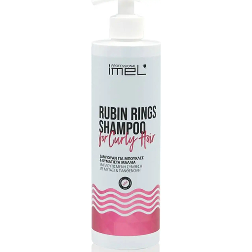 Product IMEL Rubin Rings Shampoo Σαμπουάν Μαλλιών 500ml base image