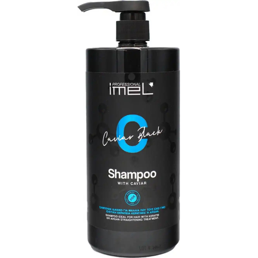 Product IMEL Caviar Black Shampoo Σαμπουάν Με Χαβιάρι 1000ml base image