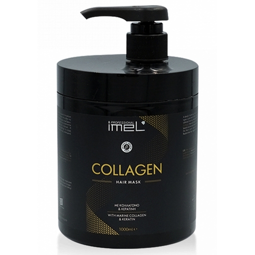 Product Imel Collagen Hair Mask Μάσκα Μαλλιών Επανόρθωσης 1000ml base image