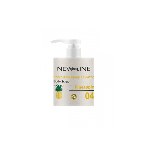 Product Body Exfoliating Cream New Line Pineapple 500ml base image