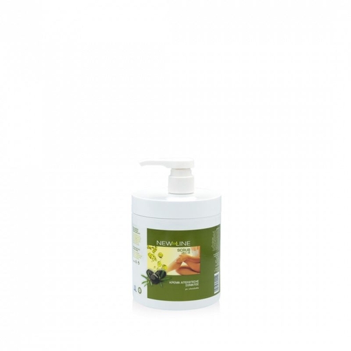 Product Body Exfoliating Cream New Line Olive Oil 500ml base image