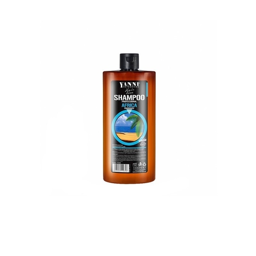 Product Yanni Extensions Επαγγελματικό Σαμπουάν Africa 1000ml base image