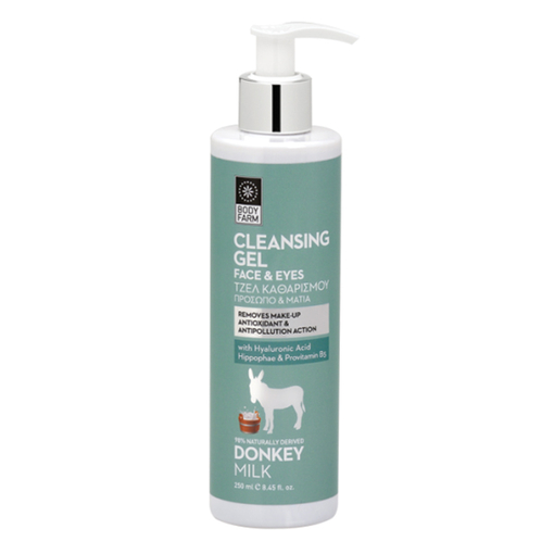 Product Bodyfarm Donkey Milk Cleansing Gel 250ml base image