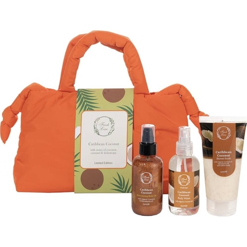 Product Fresh Line Caribbean Coconut Σετ Περιποίησης Σώματος 4τμχ base image