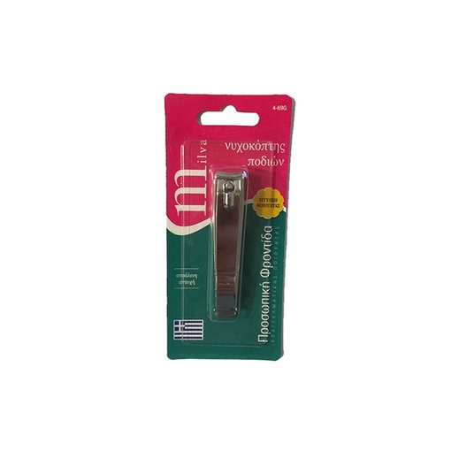 Product Milva Νυχοκόπτης Ποδιών Ανοξείδωτος για Επαγγελματική Χρήση 4-69G base image