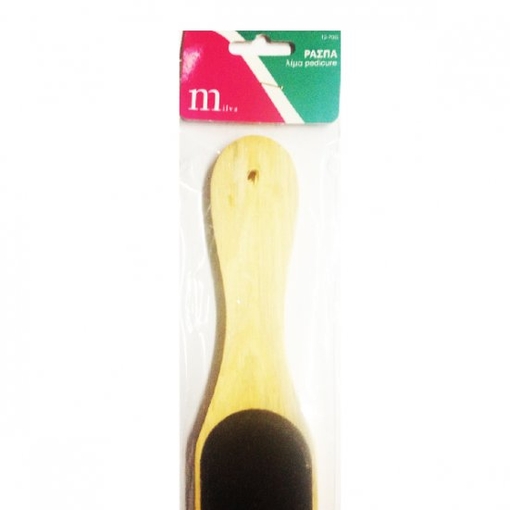 Product Milva Wooden Razor. For Heels base image