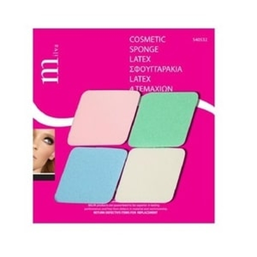 Product Milva Face Sponge 4pcs base image